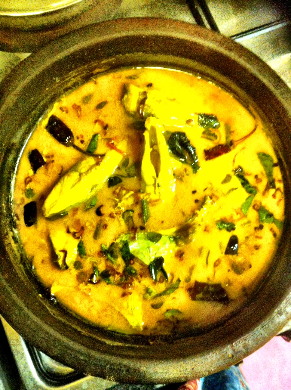 Fish Curry With Coconut Milk Recipe - Kerala style paal meen curry