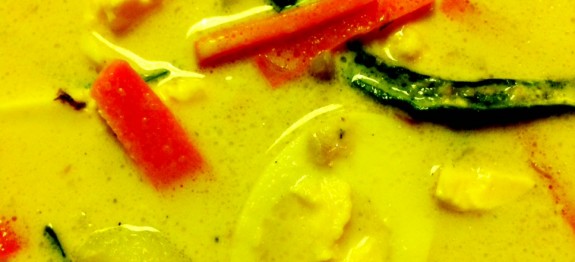Egg curry in coconut milk Kerala recipe