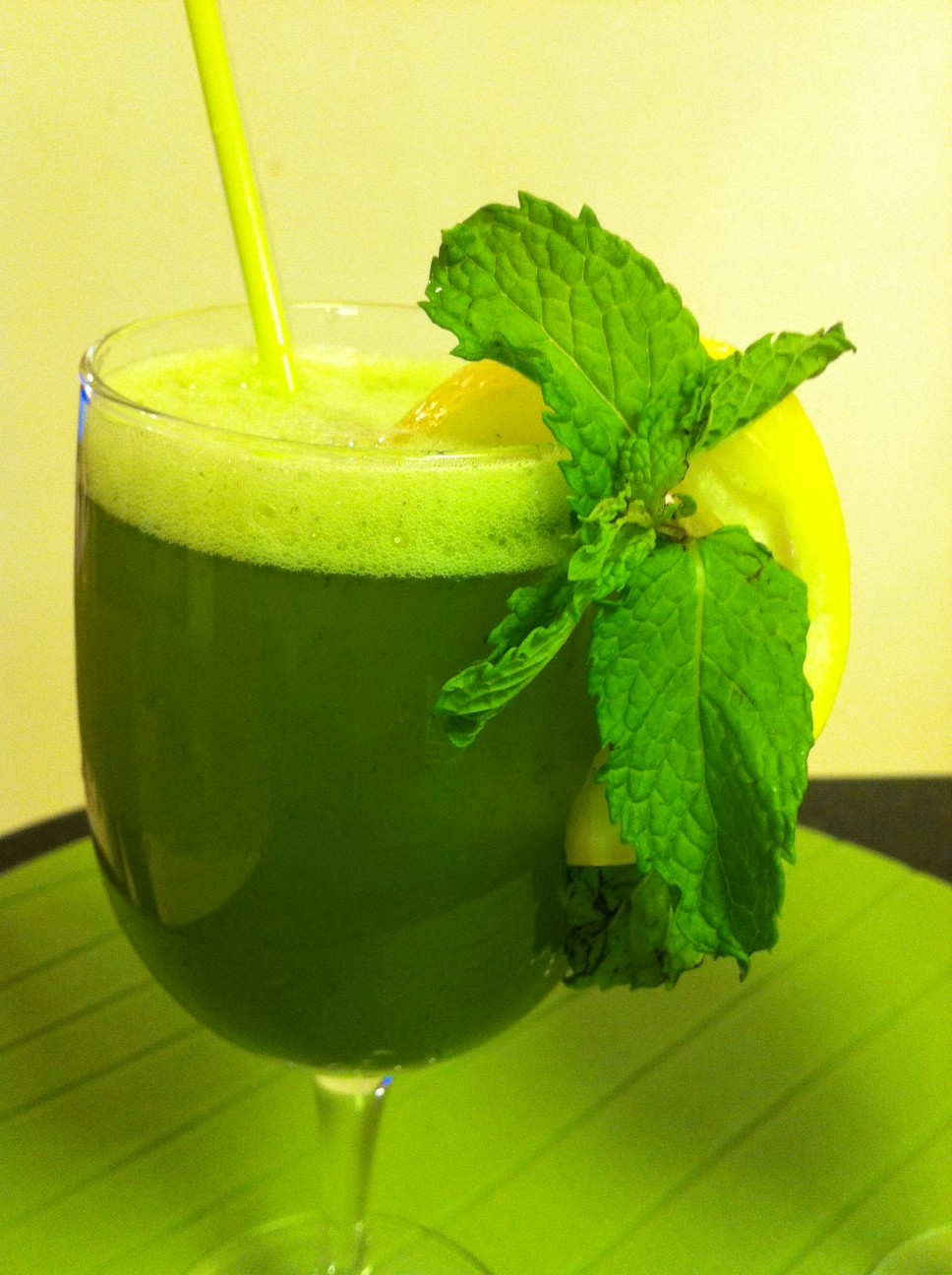 Lemon Mint Cooler Refreshing Drink