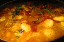 Curried Chicken and Dumplings