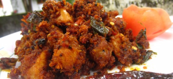 Chammanthi Chicken Fry