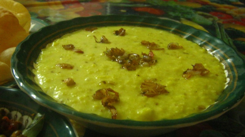 Cumin Flavour Rice Soup - Jeeraka Kanji
