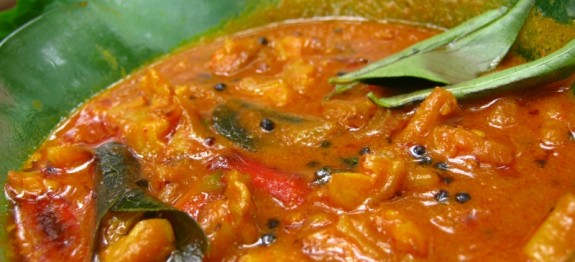 Pavakka Tamarind Curry