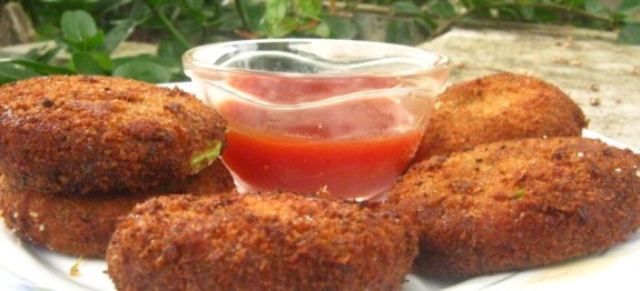 beef cutlet recipe / how to make easy beef cutlet