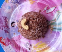 Sweet Rice Flakes with Coconut grated