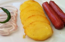 Easy Fried Potato