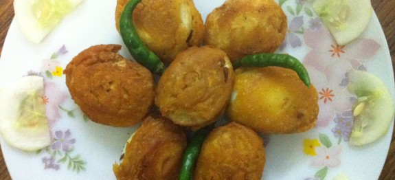 Egg Bajji / Delicious Snack Recipe