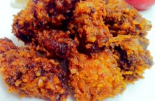 Easy Crispy fried chicken