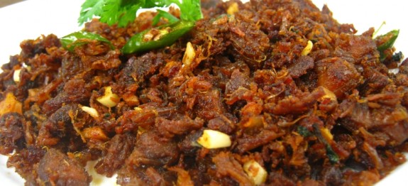 Beef Dry Fry In Salt and Pepper