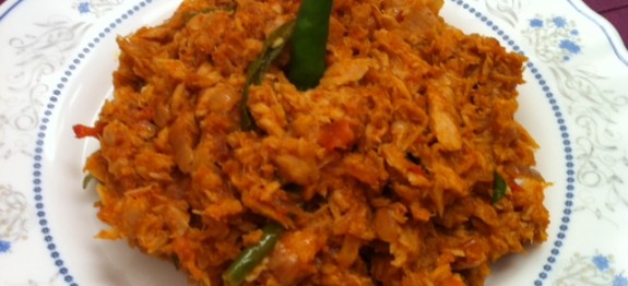 Spicy Tuna Fish Masala 