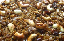 Jaggery Candied Poha
