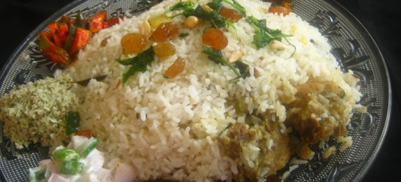  Chicken Biriyani 