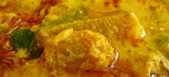 Dry fish curry recipe