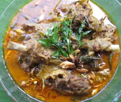 Duck Curry with Coconut Milk
