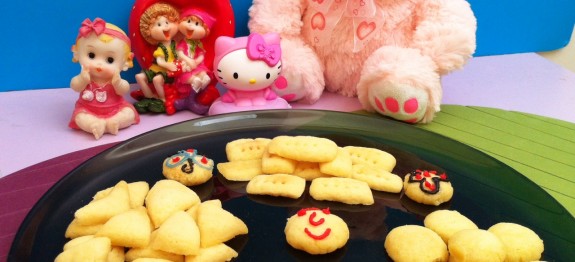 Sugar Cookies Made in Microwave Oven