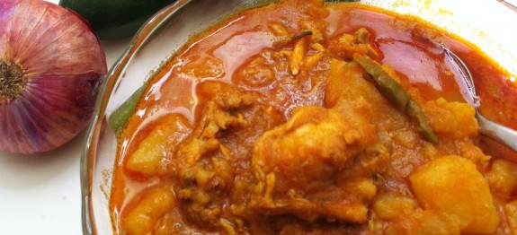 Naadan Kozhi Curry