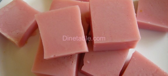 Pink Square Jelly