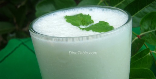 Sweet Lassi North Indian Beverage