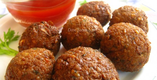 Spicy Falafel Recipe Kadala Vada