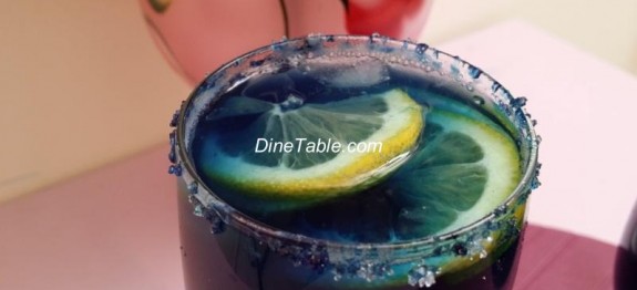 Blue Magic Lemonade Cooler