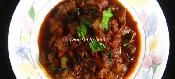 Hot And Spicy Beef Curry