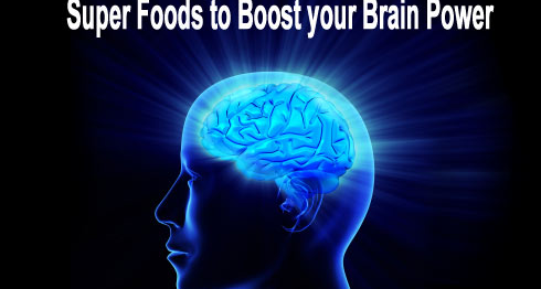 Improve your memory with super foods