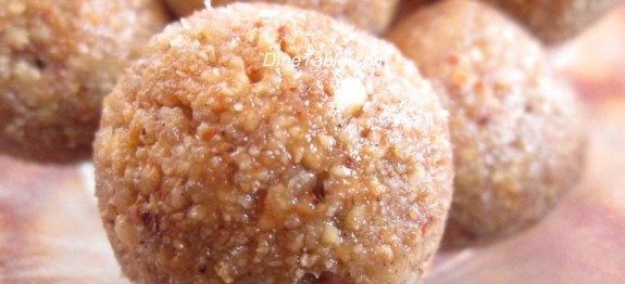 Cashewnut Balls Recipe