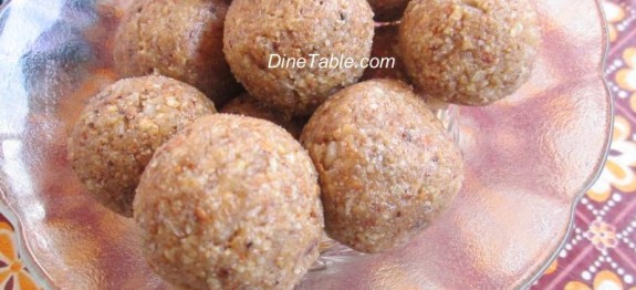 Cashewnut Balls Recipe