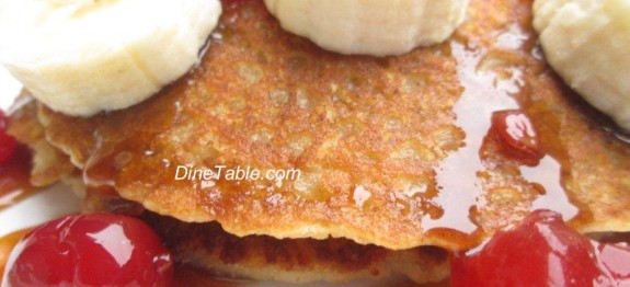 Oatmeal Pancake Recipe - Oats Dosa