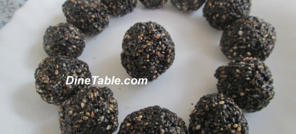 Seasame Seed Balls