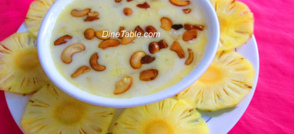 Pineapple Payasam Recipe – പൈനാപ്പിള് പായസം – കൈതച്ചക്ക പായസം