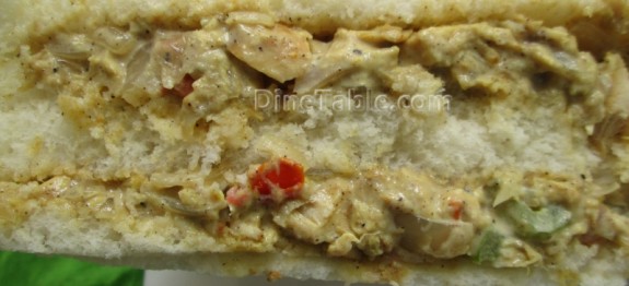 Chicken sandwich recipe | Indian sandwich recipe