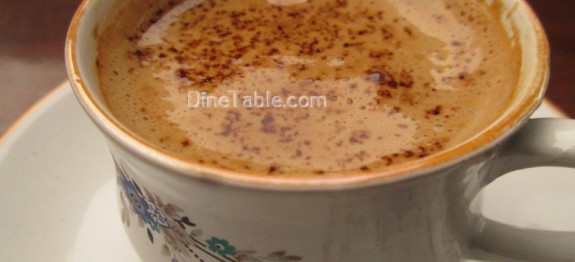 Indian espresso coffee recipe | Easy espresso coffee recipe