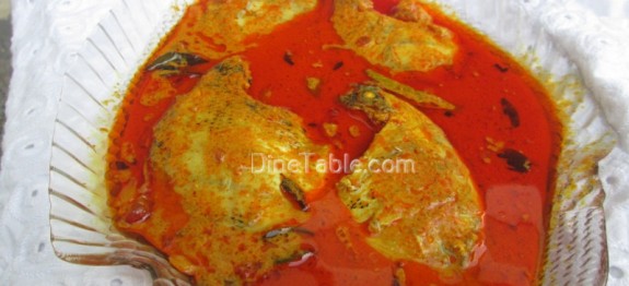Karimeen curry recipe | Kerala fish curry recipe | കരിമീൻ കറി 