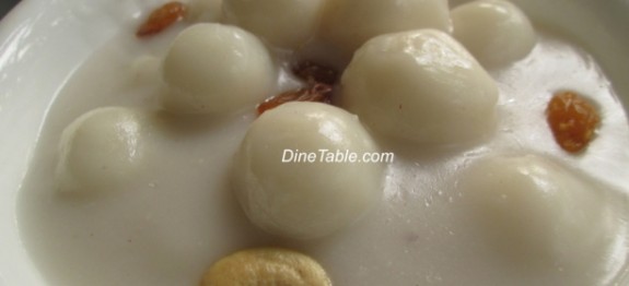 Paal Kozhukatta recipe | Rice balls cooked in coconut milk | പാൽ  കൊഴുക്കട്ട 