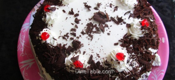 Black forest cake recipe | Christmas cake recipe