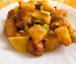 Pineapple chicken recipe | Easy chicken recipe