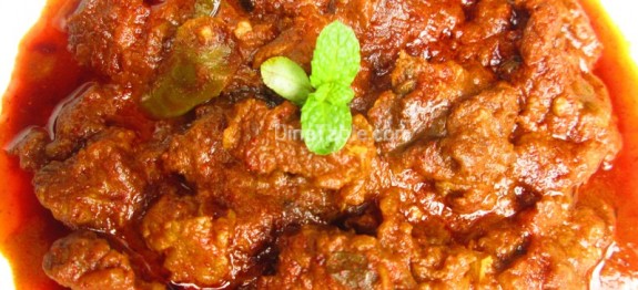 Vindaloo - Beef vindaloo recipe | Spicy curry recipe