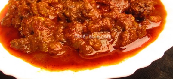 Spicy Beef Vindaloo