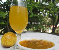 Passion fruit wine | Christmas special recipe