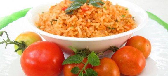 Tomato rice recipe 