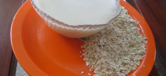 How to make homemade Oatmeal for babies | Oats Kurukku recipe