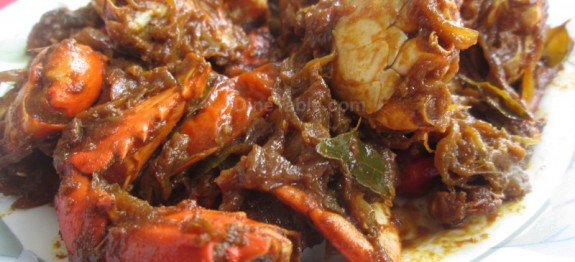 Roasted crab recipe | Spicy crab recipe | നാടൻ ഞണ്ട് വരട്ടിയത് recipe