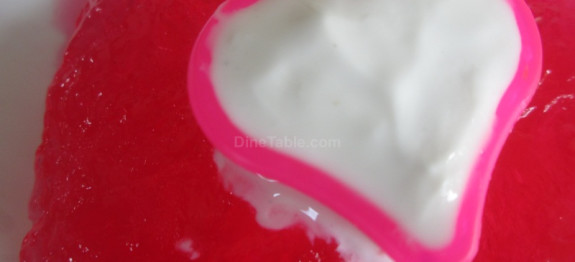 Strawberry Jelly With Vanilla Ice Cream recipe