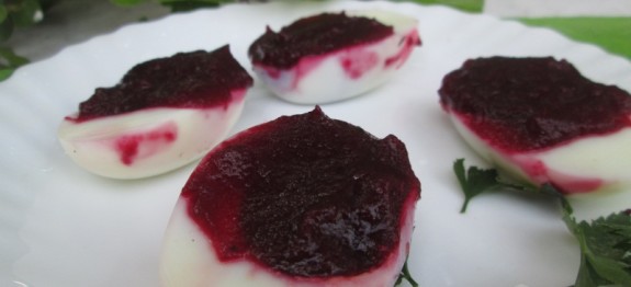 Beet Deviled Eggs Recipe | Easter Special Recipe