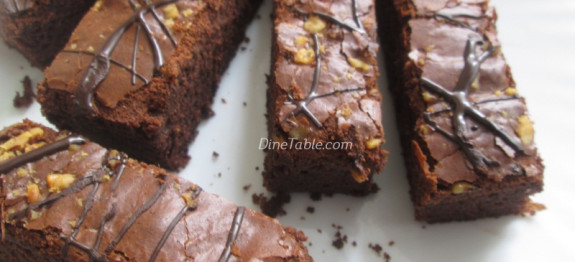 Homemade Chocolate Brownies Recipe
