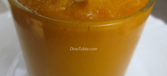 Pumpkin Mousse Recipe - Low Carb Diet Recipe