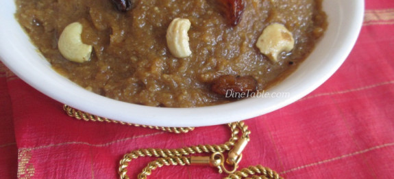 Aracha Payasam - Kerala Style Recipe