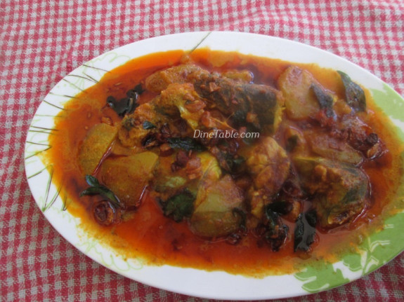 Ayala Fish Raw Mango Curry Recipe | അയല മീൻ കറി | Kerala Recipe