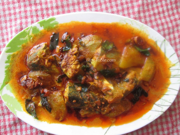 Ayala Fish Raw Mango Curry Recipe | അയല മീൻ കറി | Kerala Style Fish Curry